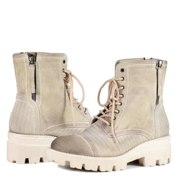 NEW DIBA TRUE women's storm mee boot in beige - Picture 2 of 6
